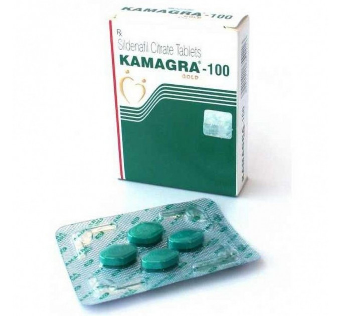 Kamagra Gold 100 (цена за упаковку, 4 таб.)