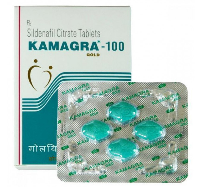 Kamagra Gold 100 (цена за упаковку, 4 таб.)