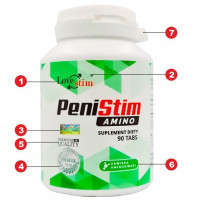 Капсули для збільшення ерекції LSTIM Penistim Amino 90 шт