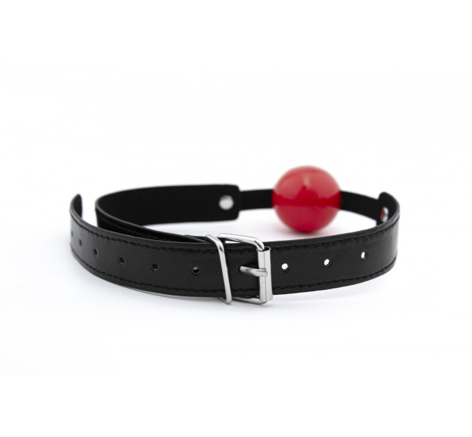 Кляп DS Fetish Ball gag black/red