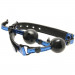 Кляп с двумя сменными шариками Whipsmart Diamond Collection, синий