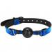 Кляп с двумя сменными шариками Whipsmart Diamond Collection, синий