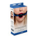 Кляп с двумя сменными шариками Whipsmart Diamond Collection, синий