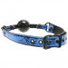Кляп с двумя сменными шариками Whipsmart Diamond Collection, синий