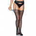 Комплект пояс и чулки со стразами Leg Avenue Garter belt and stockings set O/S