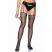 Комплект пояс и чулки со стразами Leg Avenue Garter belt and stockings set O/S