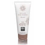 Лубрикант и массажное масло 2 в 1 SHIATSU Massage-& Glide gel 2in1 Silky touch, 200 мл