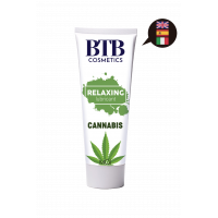 Лубрикант на водній основі BTB WATER BASED CANNABIS LUBRICANT 100ML