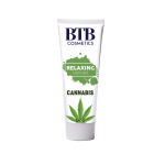 Лубрикант на водной основе BTB WATER BASED CANNABIS LUBRICANT 100ML