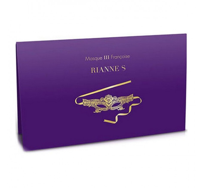 Маска на глаза ажурная RianneS SOIREE MASK III FRANCOISE