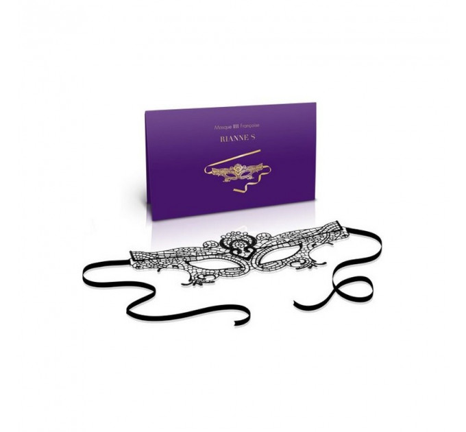 Маска на глаза ажурная RianneS SOIREE MASK III FRANCOISE