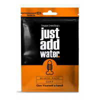 Мастурбатор рельєфний, що самозмащується Global Novelties Just Add Water Whack Pack Cuff, білий