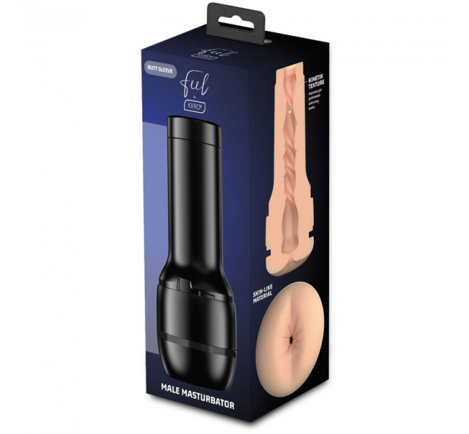 Мастурбатор попка KIIROO FEEL STROKER GENERIC BUTT MASTURBATOR