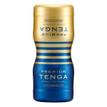 Мастурбатор TENGA-PREMIUM DUAL Sensation CUP