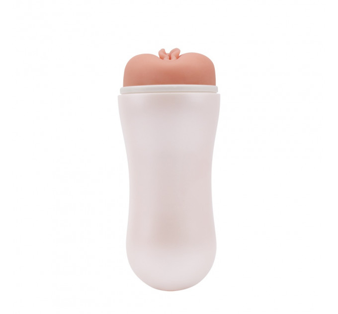 Мастурбатор-Вагина киберкожа в колбе Chisa Pearl Trainer