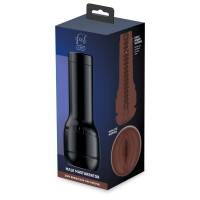 Мастурбатор Вагіна Kiiroo Feel Stroker для секс-машини Kiiroo Keon DARK BROWN