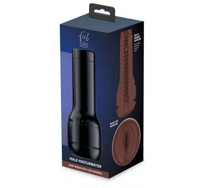 Мастурбатор Вагина Kiiroo Feel Stroker для секс-машины Kiiroo Keon DARK BROWN