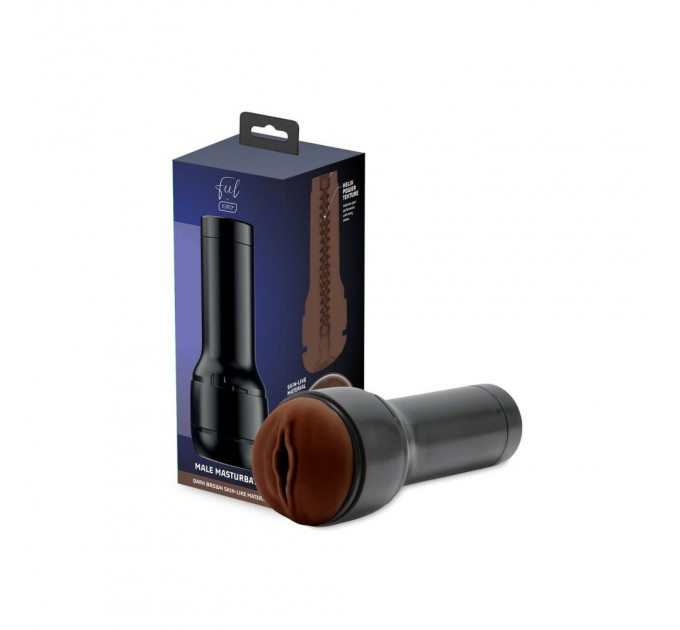 Мастурбатор Вагина Kiiroo Feel Stroker для секс-машины Kiiroo Keon DARK BROWN