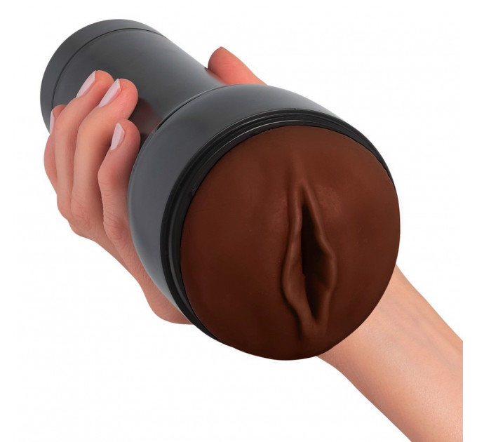 Мастурбатор Вагина Kiiroo Feel Stroker для секс-машины Kiiroo Keon DARK BROWN