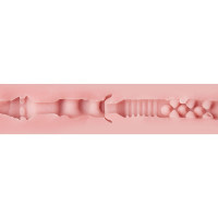 Мастурбатор вагіна в колбі, кібершкіра Fleshlight Jessica Drake, бежевий