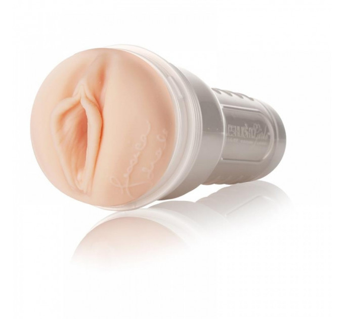 Мастурбатор вагина в колбе, киберкожа Fleshlight Jessica Drake, бежевый