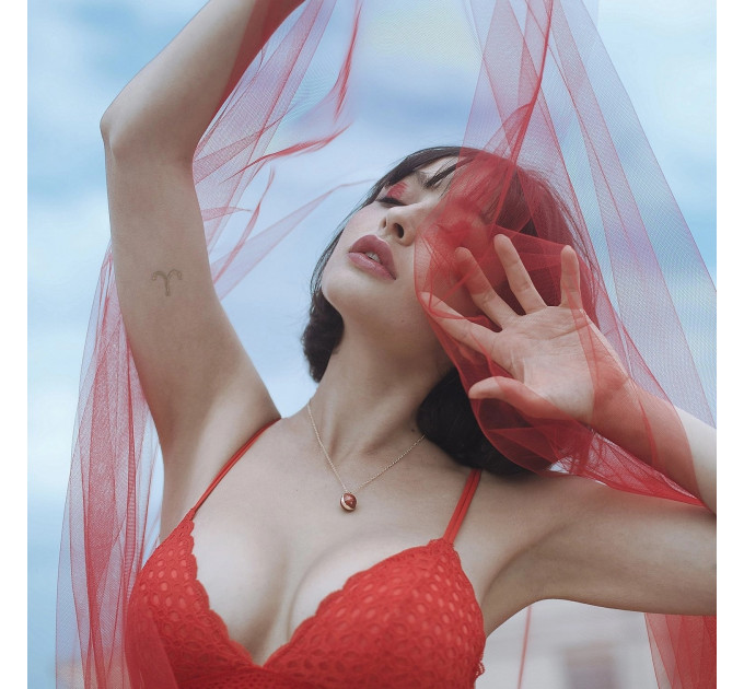 Набор Bijoux Indiscrets HOROSCOPE - Aries (Овен) вибратор на палец, гель для клитора, подвеска