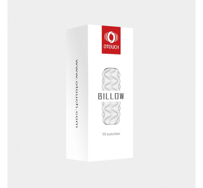 Насадка для мастурбатора DECOR 2, OTOUCH - Billow Masturbator Sleeve
