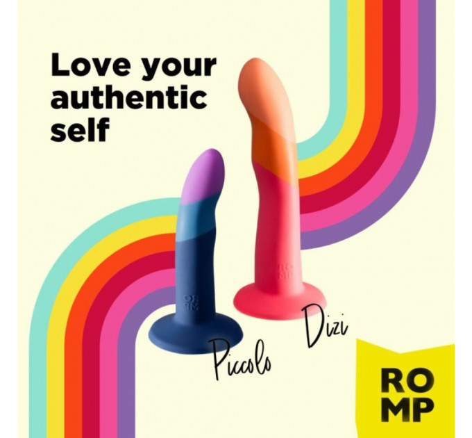 Насадка для страпона-фалоімітатор ROMP Dizi