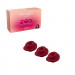 Сменные насадки на Womanizer Premium 2 и Classic 2 бордовые, размер S