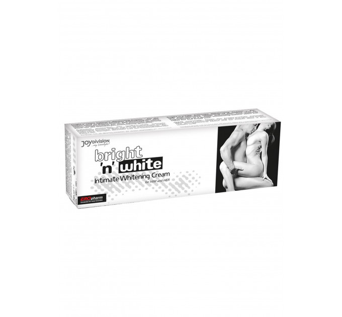 Отбеливающий анальный крем EROpharm bright""n""white Intimate Whitening Cream 100ml