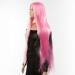 Парик длинный Fetish Hair розовый, 100 см
