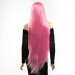 Парик длинный Fetish Hair розовый, 100 см