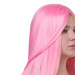 Парик длинный Fetish Hair розовый, 100 см