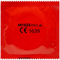Презервативы ультратонкие латексные My.Size Large 60 мм (цена за упаковку, 3 шт.)