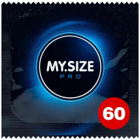 Презервативы ультратонкие латексные My.Size Large 60 мм (цена за упаковку, 3 шт.)