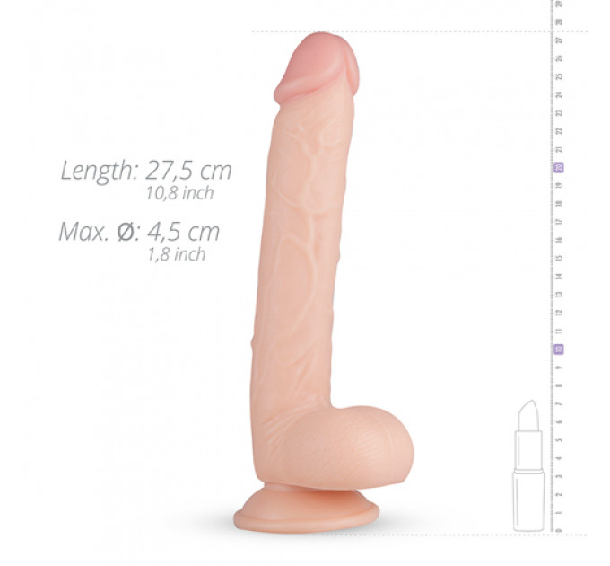 Реалистичный фаллоимитатор Real Fantasy Elvin Realistic Dildo