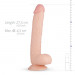 Реалистичный фаллоимитатор Real Fantasy Elvin Realistic Dildo