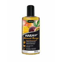 Їстівна масажна олія з ефектом, що розігріває WARMup Mango Maracuya 150 мл