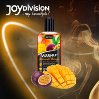 Їстівна масажна олія з ефектом, що розігріває WARMup Mango Maracuya 150 мл