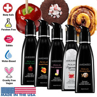 Їстівний лубрикант WICKED AQUA Sweet Peach зі смаком персика, 60 мл