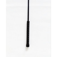 Стек з крученою ручкою 46 см Екошкіра Bondage Toy Faux Leather Crop