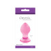 Скляна пробка NS Novelties CRYSTAL SMALL PINK