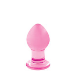 Скляна пробка NS Novelties CRYSTAL SMALL PINK