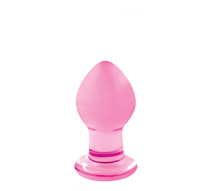 Скляна пробка NS Novelties CRYSTAL SMALL PINK