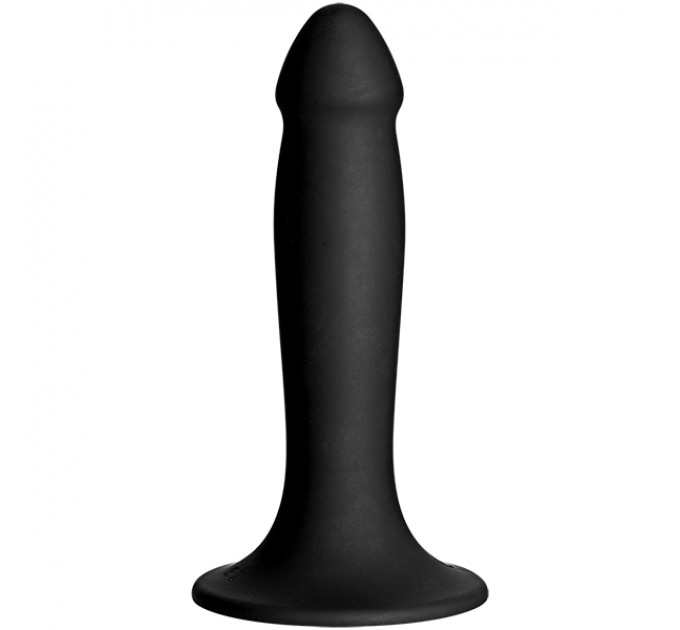 Стпапон з вібрацією Doc Johnson Vac-U-Lock Smooth Vibrating Pleasure Set