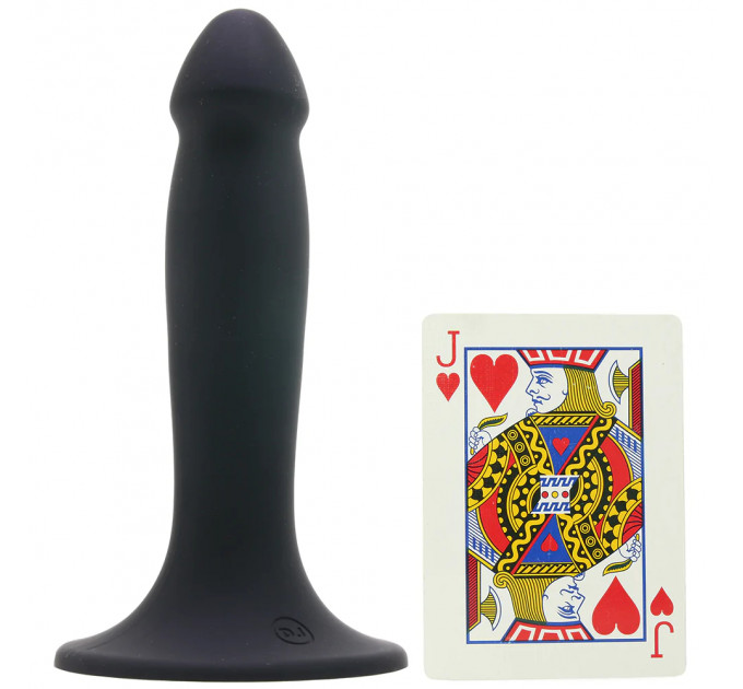 Стпапон з вібрацією Doc Johnson Vac-U-Lock Smooth Vibrating Pleasure Set