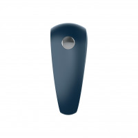 Ерекційне рельєфне віброкільце Satisfyer Power Ring синє