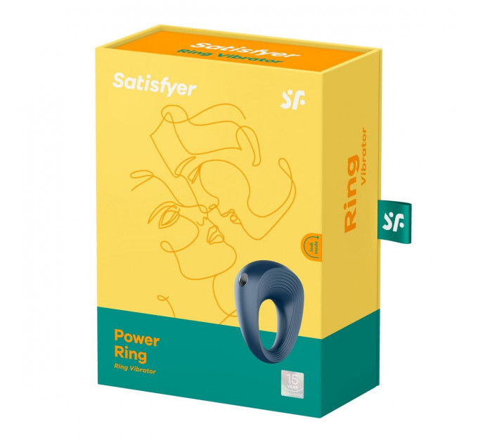 T360075 ерекційне віброкільце Satisfyer Power Ring