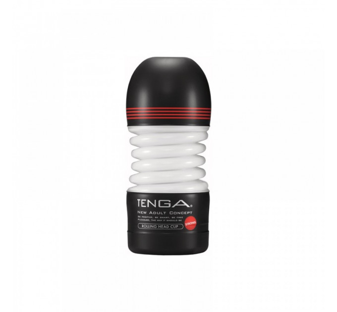 Мастурбатор Tenga Rolling Head Cup STRONG с интенсивной стимуляцией го