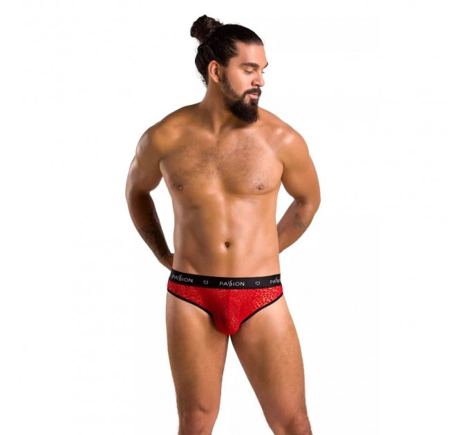 Труси чоловічі Passion 031 SLIP MIKE red L/XL